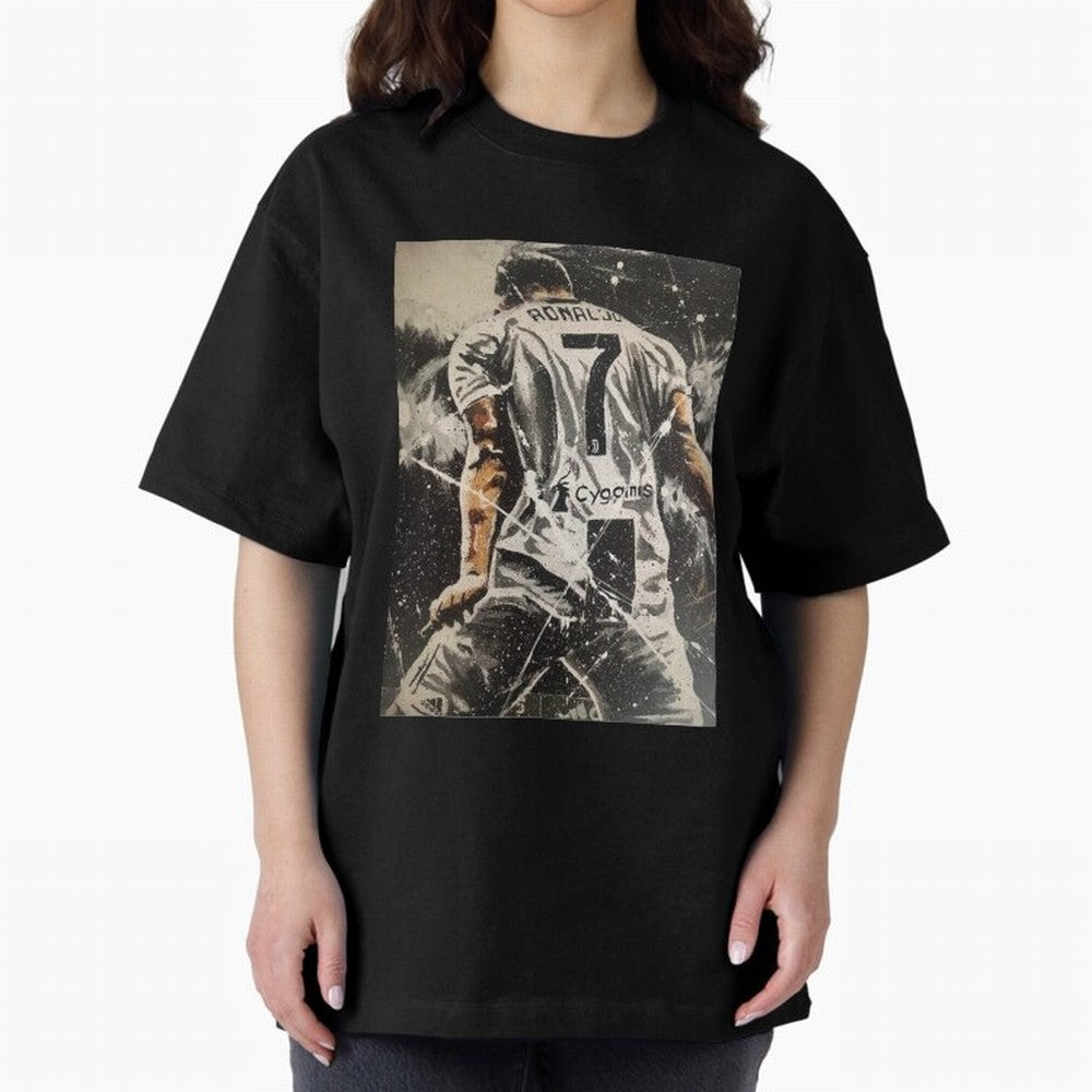 CRISTIANO RONALDO - JUVENTUS Classic T-Shirt Turn Football Passion into FIFA World Cup 2026 Group Stage Spirit, Inspired by Argentina, CR7 and Messi, Match Day Excitement, Supporter Culture, Golden Goals and Global Football Passion; Ideal for