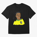 Ronaldinho Brazil Football Ball Life Classic T-Shirt Celebrate the Stars of FIFA World Cup 2026 USA Canada Mexico Spirit, Made for Brazil, Messi and Cristiano Ronaldo, Fan Favorite Moments, National Team Passion, Big Match Drama and Soccer History;