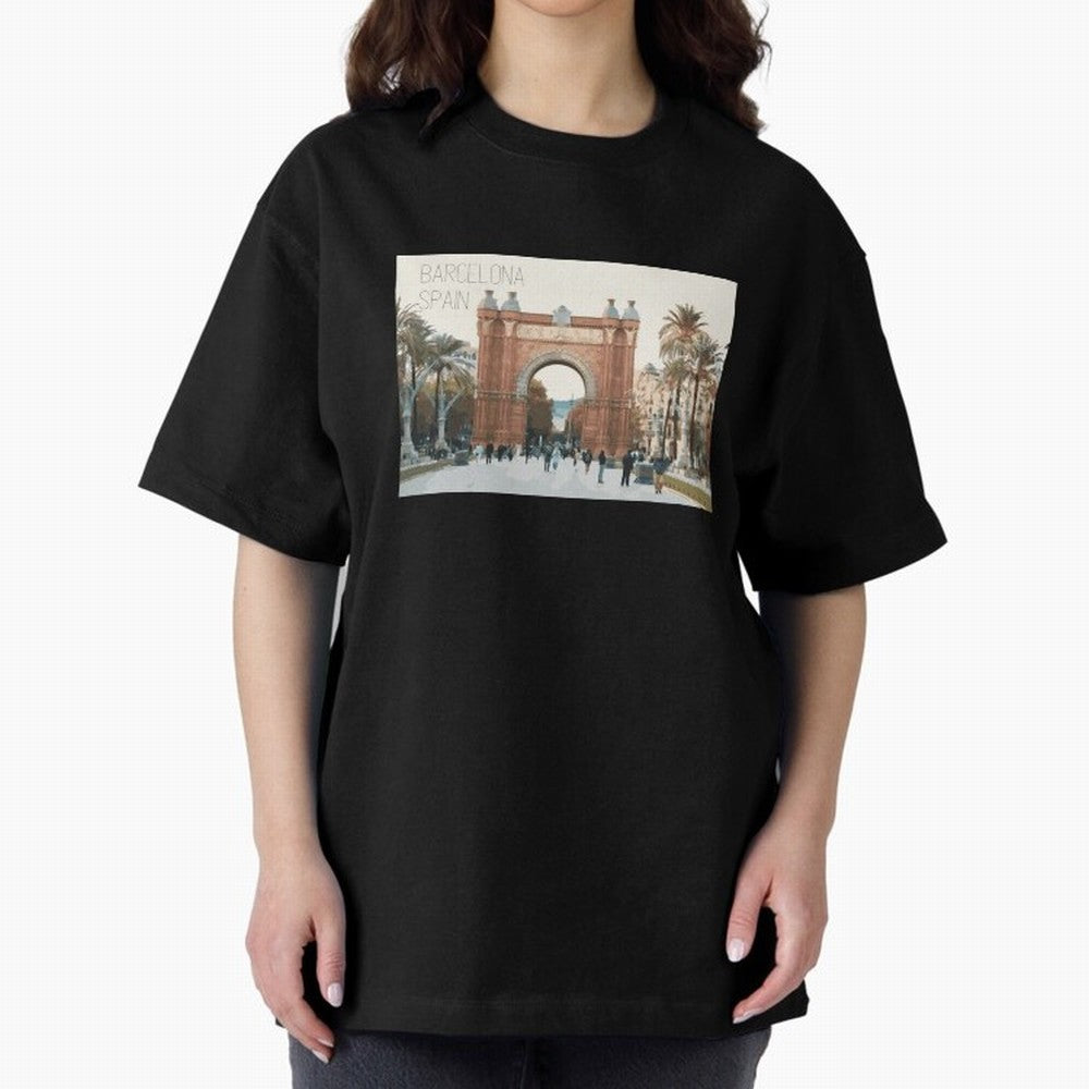 Barcelona Print Classic T-Shirt Make Game Day About Match Day Hype around FIFA World Cup 2026 USA Canada Mexico, Cristiano Ronaldo, Spain and Netherlands, Football History, Final Match Energy, Crowd Noise and Once in a Lifetime Moments; Made for