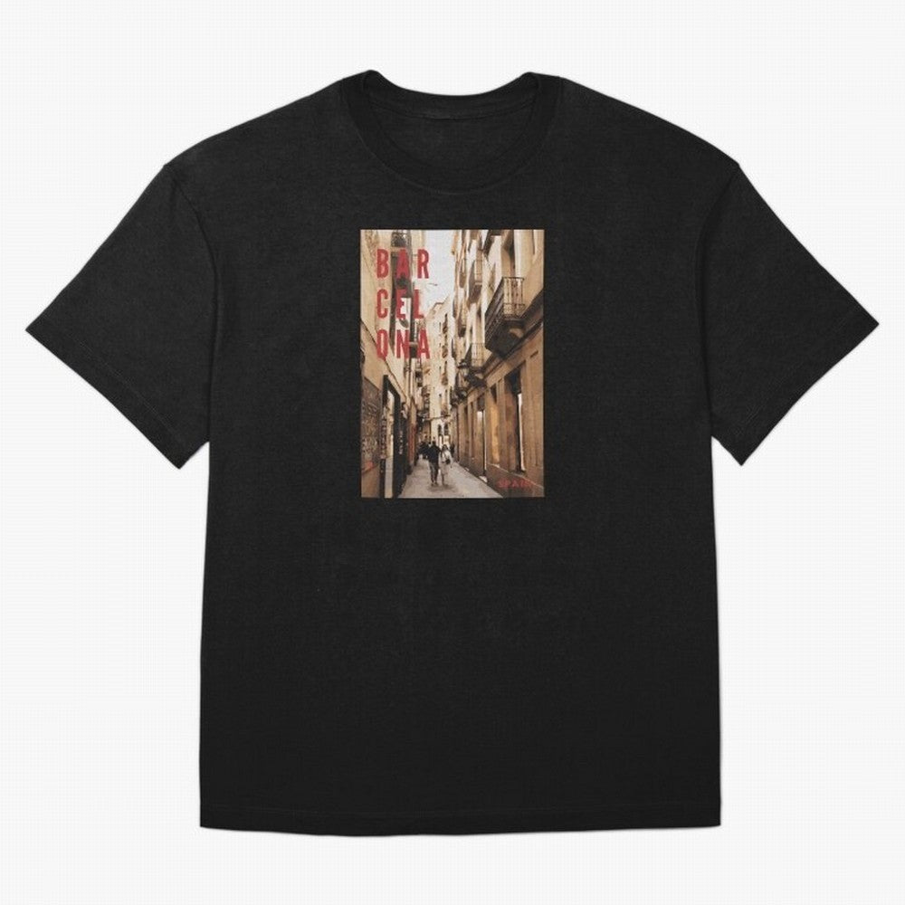 Barcelona Print Classic T-Shirt Enjoy the Biggest Football Party of the FIFA World Cup 2026 Journey through CR7 Highlights, England Pride, Stadium Chants, National Pride, Trophy Dreams and Unforgettable Football Memories; Ideal for Passionate Fans