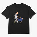 Manimal Oversized T-Shirt Bring Legendary Rivalry Energy to Global Football Passion for FIFA World Cup 2026 Group Stage, with Messi, Argentina, France and Brazil, Match Day Excitement, Supporter Culture, Golden Goals and Global Football Passion;
