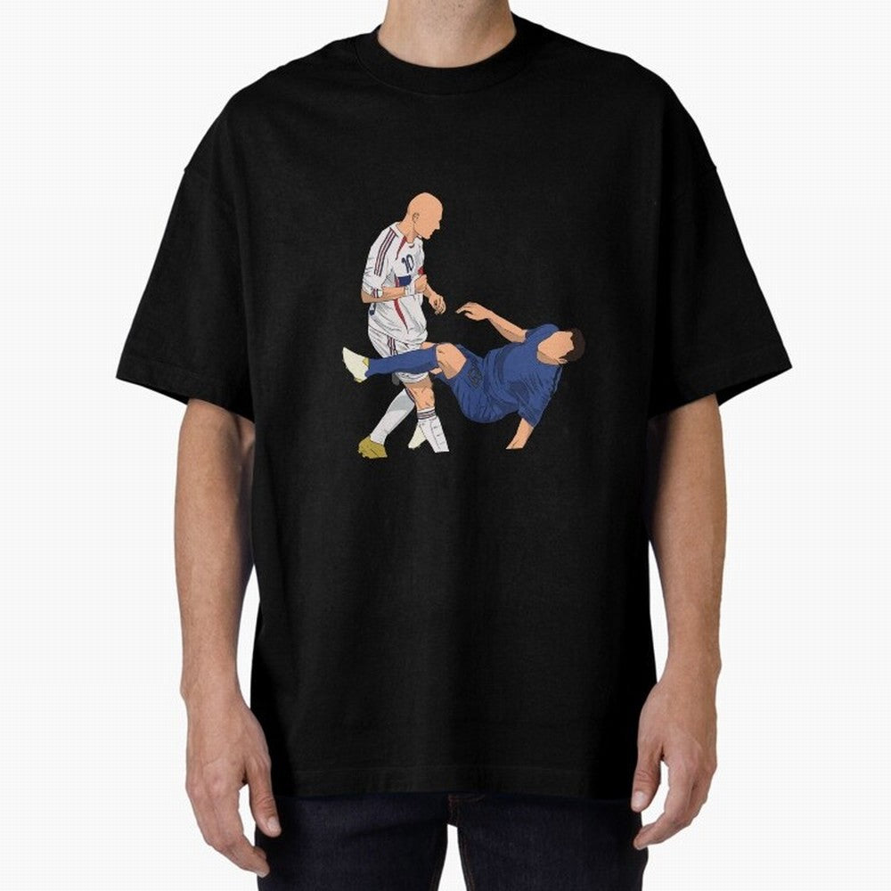 Manimal Oversized T-Shirt Bring Legendary Rivalry Energy to Global Football Passion for FIFA World Cup 2026 Group Stage, with Messi, Argentina, France and Brazil, Match Day Excitement, Supporter Culture, Golden Goals and Global Football Passion;