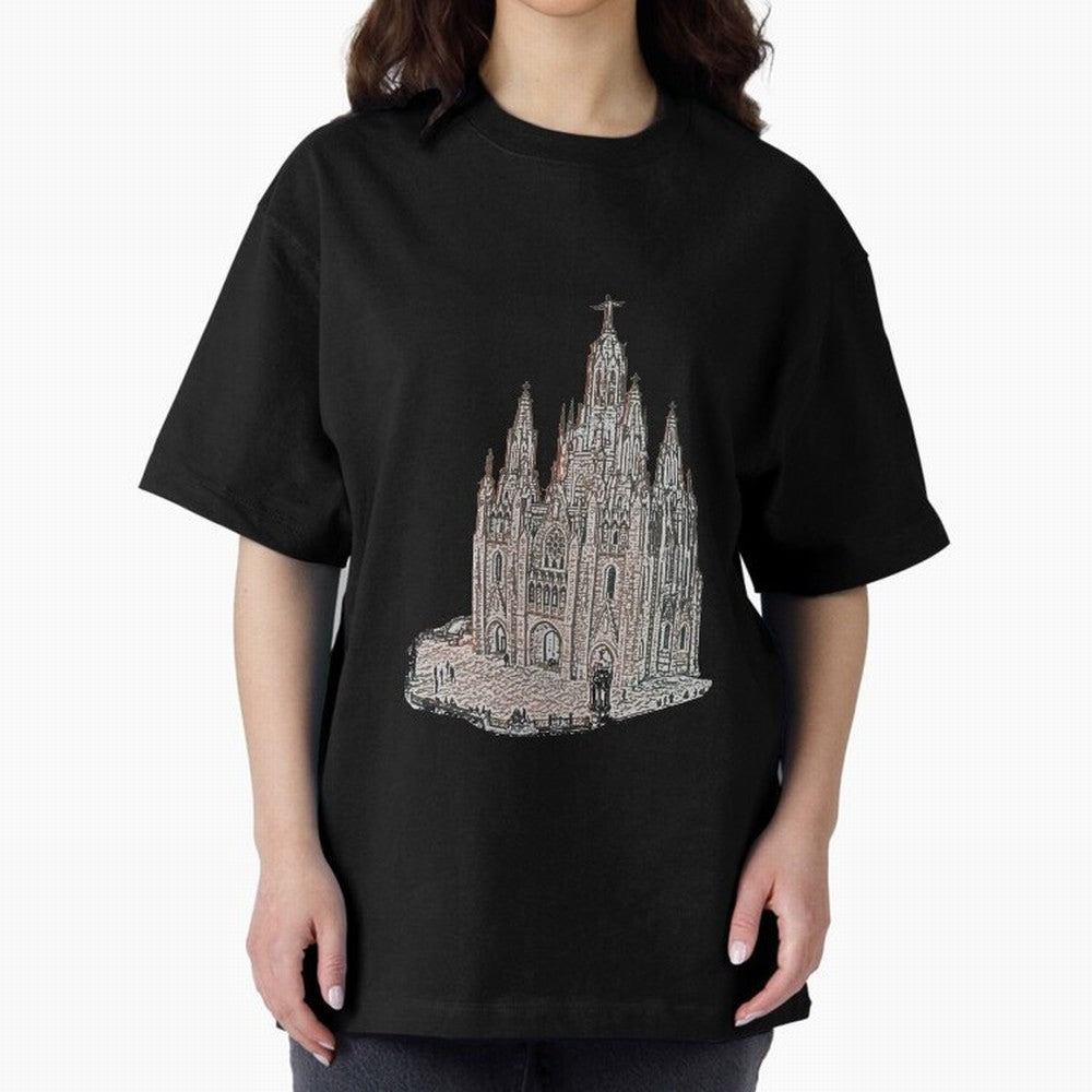 barcelona ,Sagrada Fam¨ªlia church Classic T-Shirt Celebrate Fan Culture around Match Day Hype around FIFA World Cup 2026 Group Stage, Neymar, Spain, Stadium Memories, Football Loyalty, International Chants and Championship Tradition; Made for Die