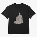 barcelona ,Sagrada Fam¨ªlia church Classic T-Shirt Celebrate Fan Culture around Match Day Hype around FIFA World Cup 2026 Group Stage, Neymar, Spain, Stadium Memories, Football Loyalty, International Chants and Championship Tradition; Made for Die