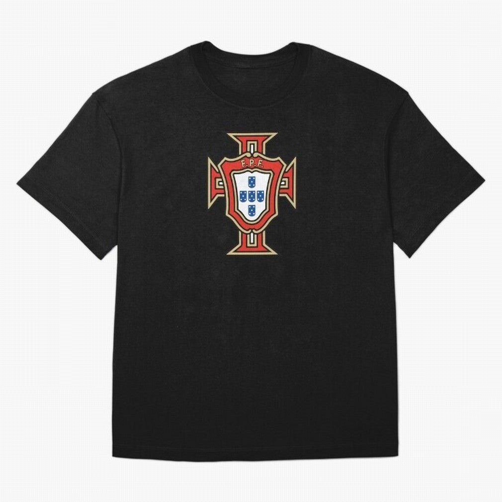 Portugal Logo Classic T-Shirt Support FIFA World Cup 2026 Spirit, with Germany, CR7, Goal Celebration Energy, Supporter Heritage, Football Icons and Worldwide Tournament Joy; Ideal for Passionate Fans Who Love Underdog Stories, Superstar Goals and