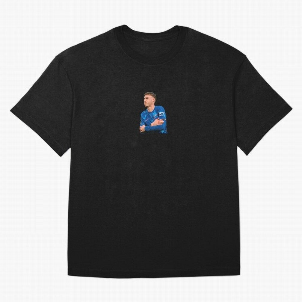 COLE PALMER, AURA Classic T-Shirt Honor the FIFA World Cup 2026 Journey through Messi Highlights, Brazil Pride, Football History, Final Match Energy, Crowd Noise and Once in a Lifetime Moments; Built for Supporters Chasing Trophy Dreams, Final