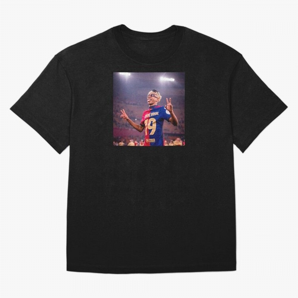 Lamine Yamal Oversized T-Shirt Stand with FIFA World Cup 2026 Group Stage Spirit, Centered on Brazil, Haaland and Mbappe, Classic Soccer Heritage, Championship Pressure, Fan Loyalty and International Pride; Ideal for Football Dads, Football Moms,