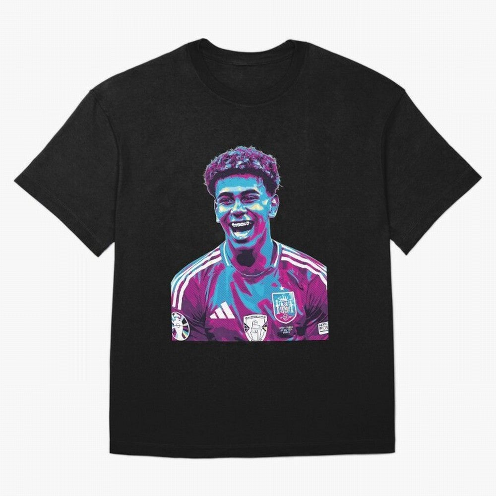 lamine yamal laugh Classic T-Shirt Make Game Day About FIFA World Cup 2026 USA Canada Mexico Spirit, Connected to Argentina, France and Brazil, Messi, Classic Soccer Heritage, Championship Pressure, Fan Loyalty and International Pride; Great for