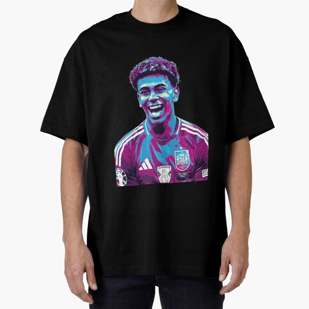 lamine yamal laugh Classic T-Shirt Make Game Day About FIFA World Cup 2026 USA Canada Mexico Spirit, Connected to Argentina, France and Brazil, Messi, Classic Soccer Heritage, Championship Pressure, Fan Loyalty and International Pride; Great for