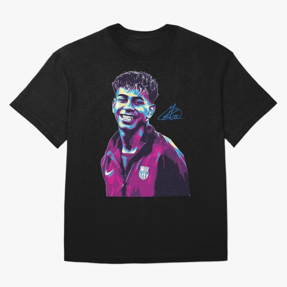 Lamine yamal Classic T-Shirt Bring Match Day Fire to Match Day Hype around FIFA World Cup 2026, Cristiano Ronaldo, Argentina, France and Brazil, Champion Mindset, Group Stage Buzz, Knockout Tension and Passionate Fan Culture; Ideal for Fans Who