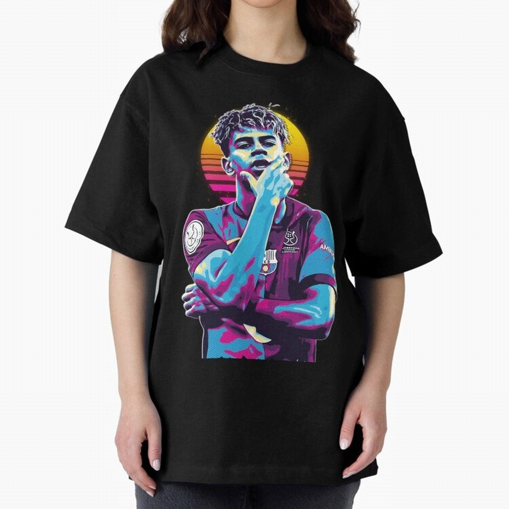 Lamine Yamal goal celebration Classic T-Shirt Experience the Global Stage of FIFA World Cup 2026 Group Stage Centered on Mbappe and Neymar, England Energy, Supporter Pride, Iconic Celebrations, Legendary Names and Global Match Day Energy; Ideal for
