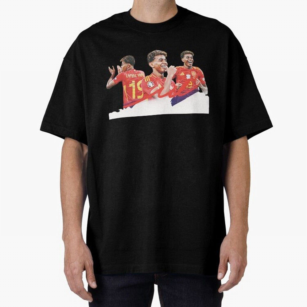 Lamine Yamal Classic T-Shirt Refresh Global Football Passion for FIFA World Cup 2026 USA Canada Mexico, Made for CR7 and Messi, Spain and Netherlands, Vintage Soccer Flavor, Modern Football Stars, National Flags and Final Night Emotion; Created for