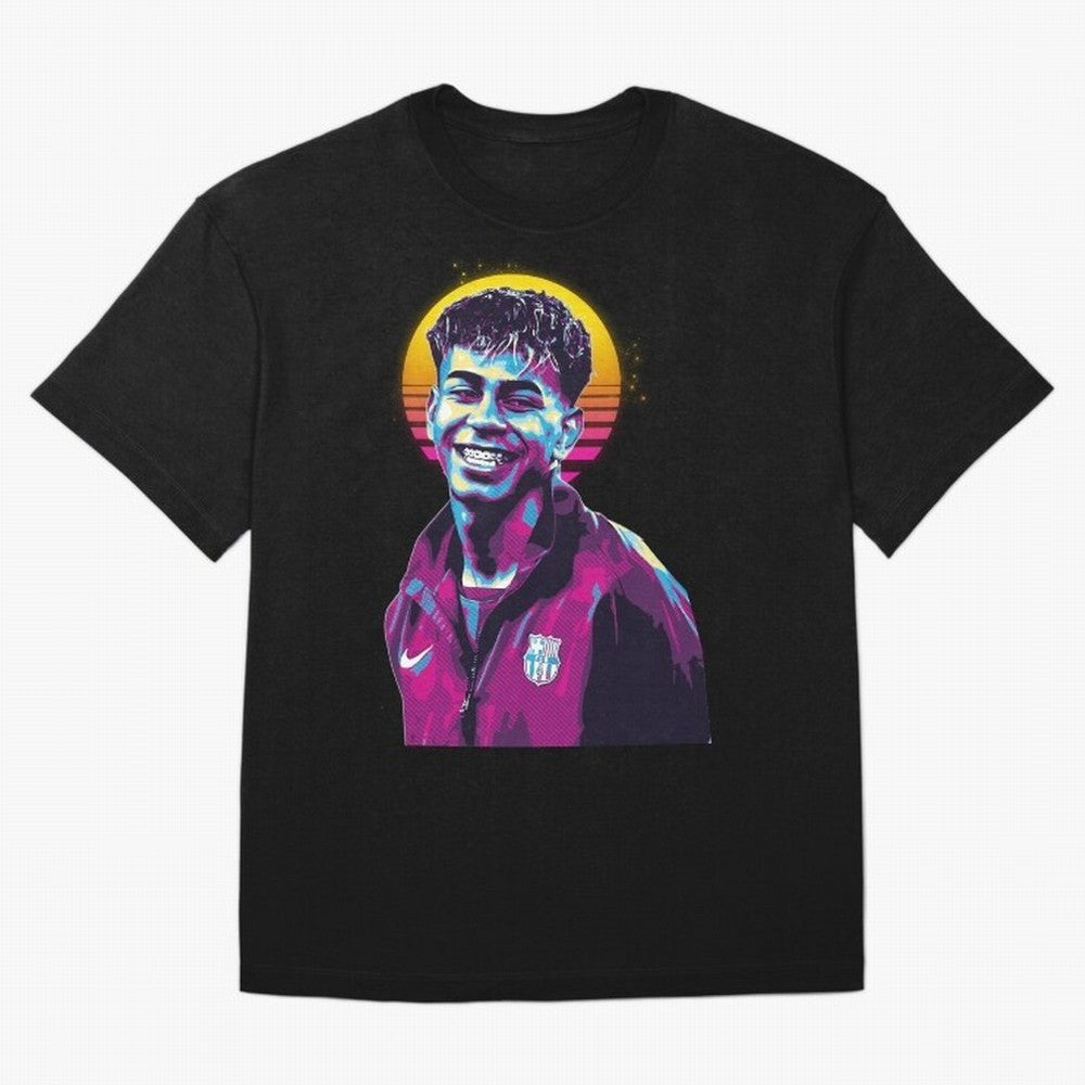 lamine yamal - sweet smile Classic T-Shirt Relive the Noise and Pride of FIFA World Cup 2026 for Fans of Messi, Neymar and Mbappe and Brazil, Bringing Tournament Hype, Historic Matchups, Family Viewing Parties and Global Sports Pride; Made for Die
