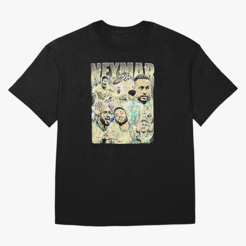 The Best Neymar 10 Vintage Classic T-Shirt Celebrate Fan Culture around FIFA World Cup 2026 for Fans of Messi and Argentina, Bringing Championship Spirit, Famous Goals, Roaring Crowds and International Football Unity; Perfect for Fans, Collectors,