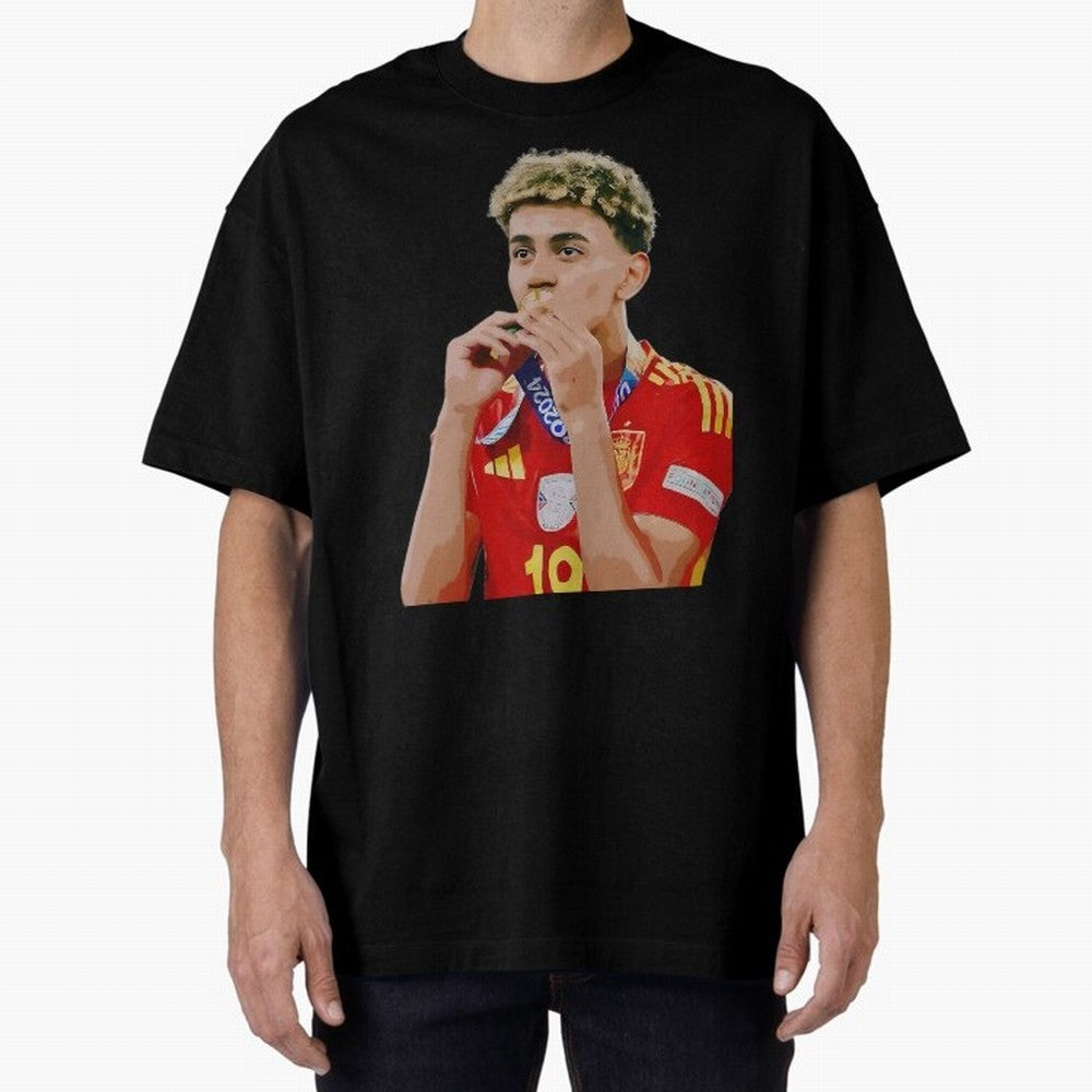 Lamine Yamal spain team Classic T-Shirt Create the FIFA World Cup 2026 Journey through Haaland Highlights, England and Germany Pride, Soccer Culture, Superstar Moments, National Team Dreams and Competitive Fire; Made for Die Hard Supporters, Soccer