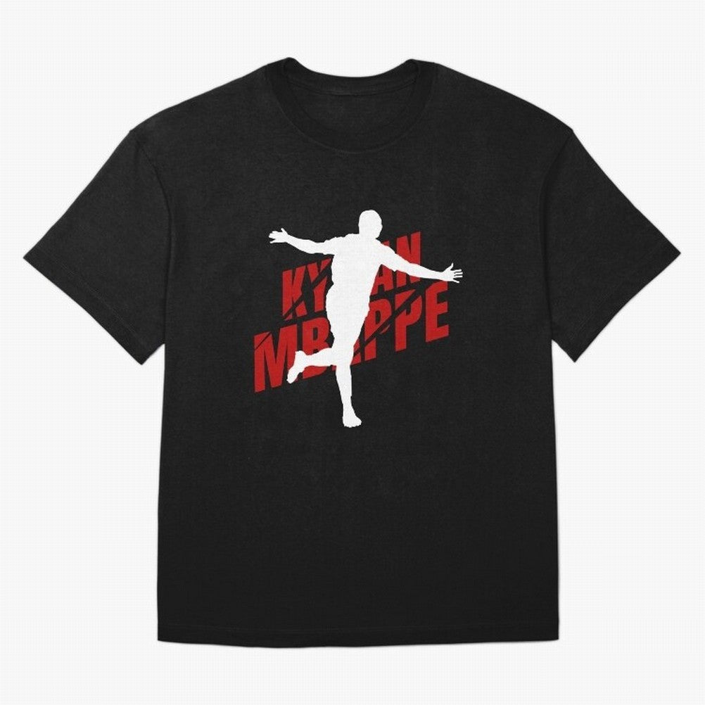 Art work of an Super star Kylian Mbapp¨¦ Classic T-Shirt Relive the FIFA World Cup 2026 USA Canada Mexico Journey through CR7 and Messi Highlights, Brazil, Portugal and Argentina Pride, Sports Nostalgia, International Competition, Famous Players