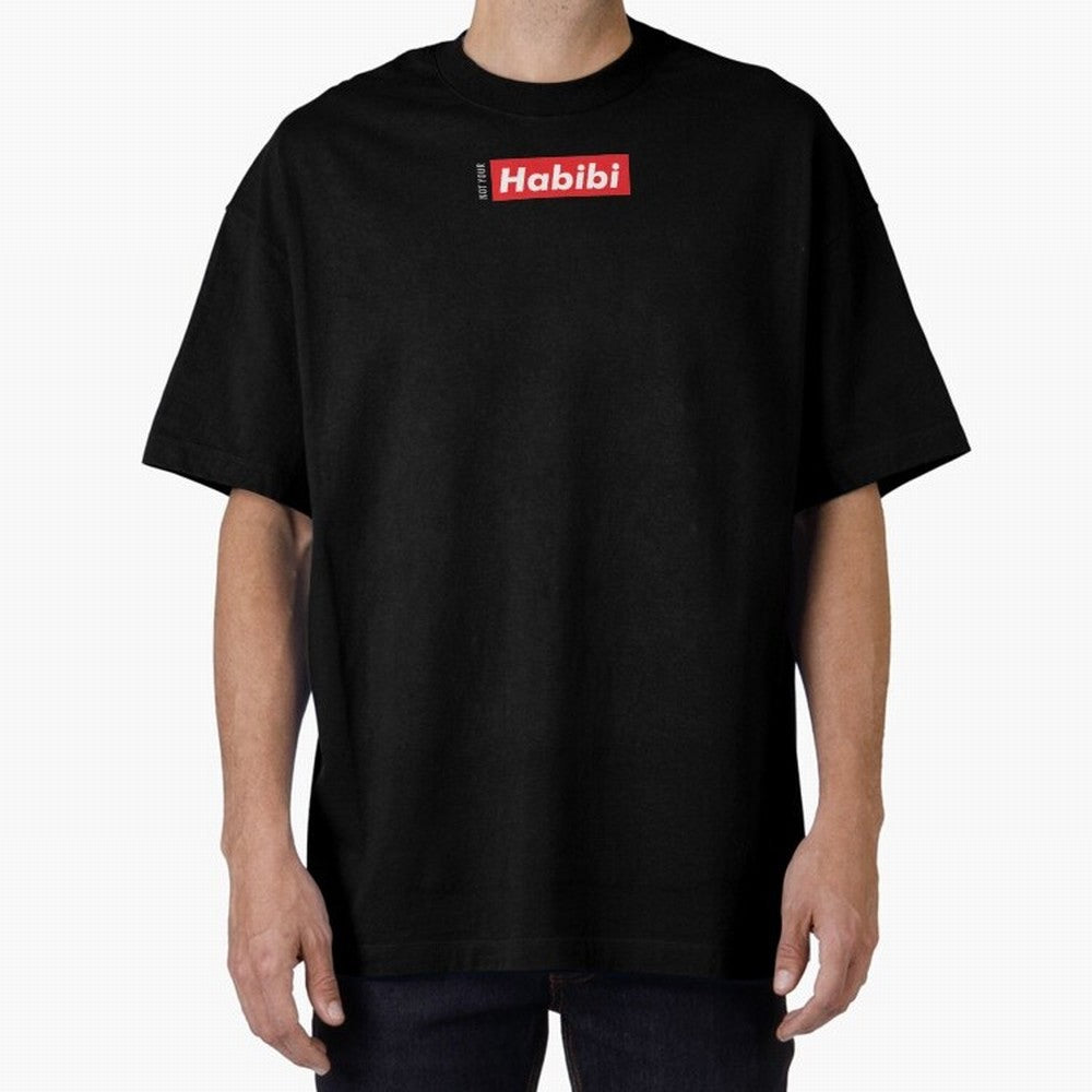 not your habibi funny design shirt Classic T-Shirt Show Up for the Glory of FIFA World Cup 2026 Spirit, Centered on Brazil, Portugal and Argentina, Messi, CR7 and Mbappe, Football Festival Excitement, Trophy Ambitions, Country Rivalries and Star