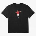 Vintage Cristiano Ronaldo Oversized T-Shirt Bring Home FIFA World Cup 2026 Group Stage for Fans of Haaland and Argentina and Brazil, Bringing Sports Nostalgia, International Competition, Famous Players and Unforgettable Victories; Created for Match