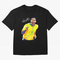 Ronaldo 9 Wpap Pop Art Oversized T-Shirt Bring a Champion Mindset to FIFA World Cup 2026 USA Canada Mexico for Fans of Mbappe and Portugal, Spain and Germany, Bringing Global Supporter Spirit, Legendary Goals, National Colors and Tournament