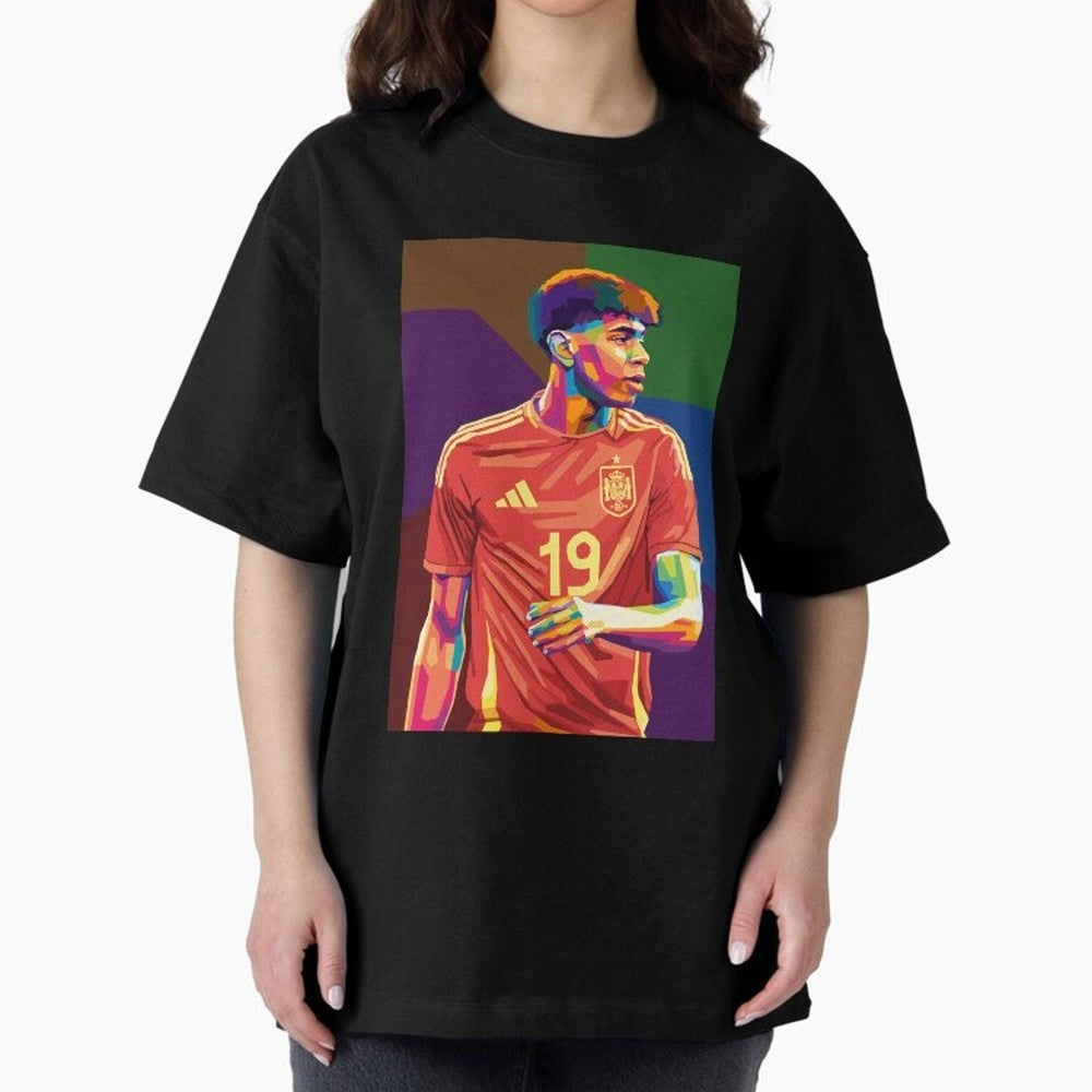 Lamine Yamal Classic T-Shirt Back Your Heroes with the FIFA World Cup 2026 Journey through Messi, Neymar and Mbappe Highlights, Netherlands Pride, Supporter Pride, Iconic Celebrations, Legendary Names and Global Match Day Energy; Ideal for Football