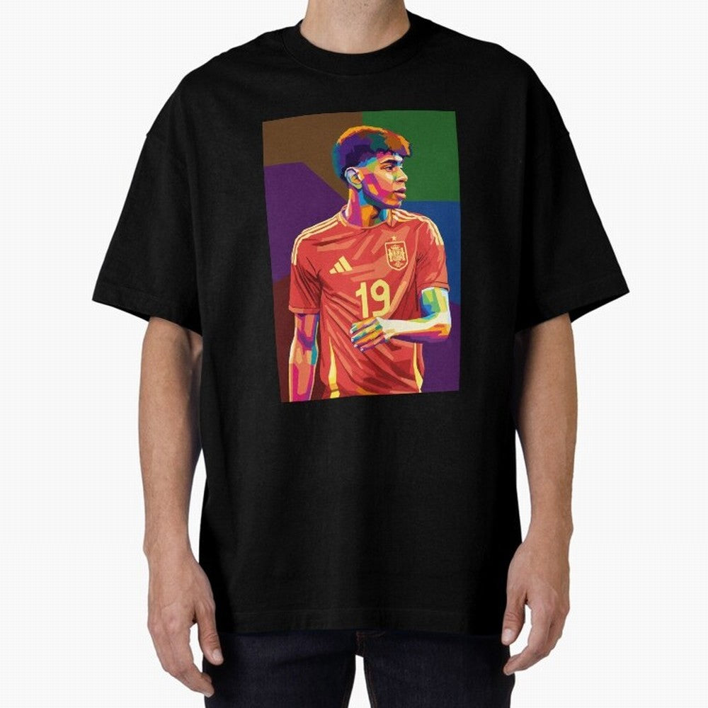Lamine Yamal Classic T-Shirt Back Your Heroes with the FIFA World Cup 2026 Journey through Messi, Neymar and Mbappe Highlights, Netherlands Pride, Supporter Pride, Iconic Celebrations, Legendary Names and Global Match Day Energy; Ideal for Football