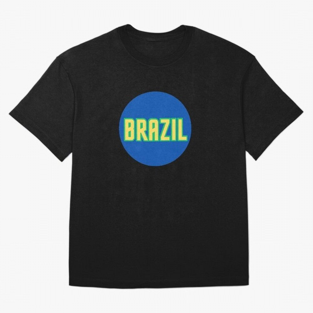 Brazil Classic T-Shirt Make Every Kick Count in FIFA World Cup 2026 Spirit, Celebrating Brazil, Portugal and Argentina, CR7, Champion Mindset, Group Stage Buzz, Knockout Tension and Passionate Fan Culture; Created for Match Day Parties, Soccer