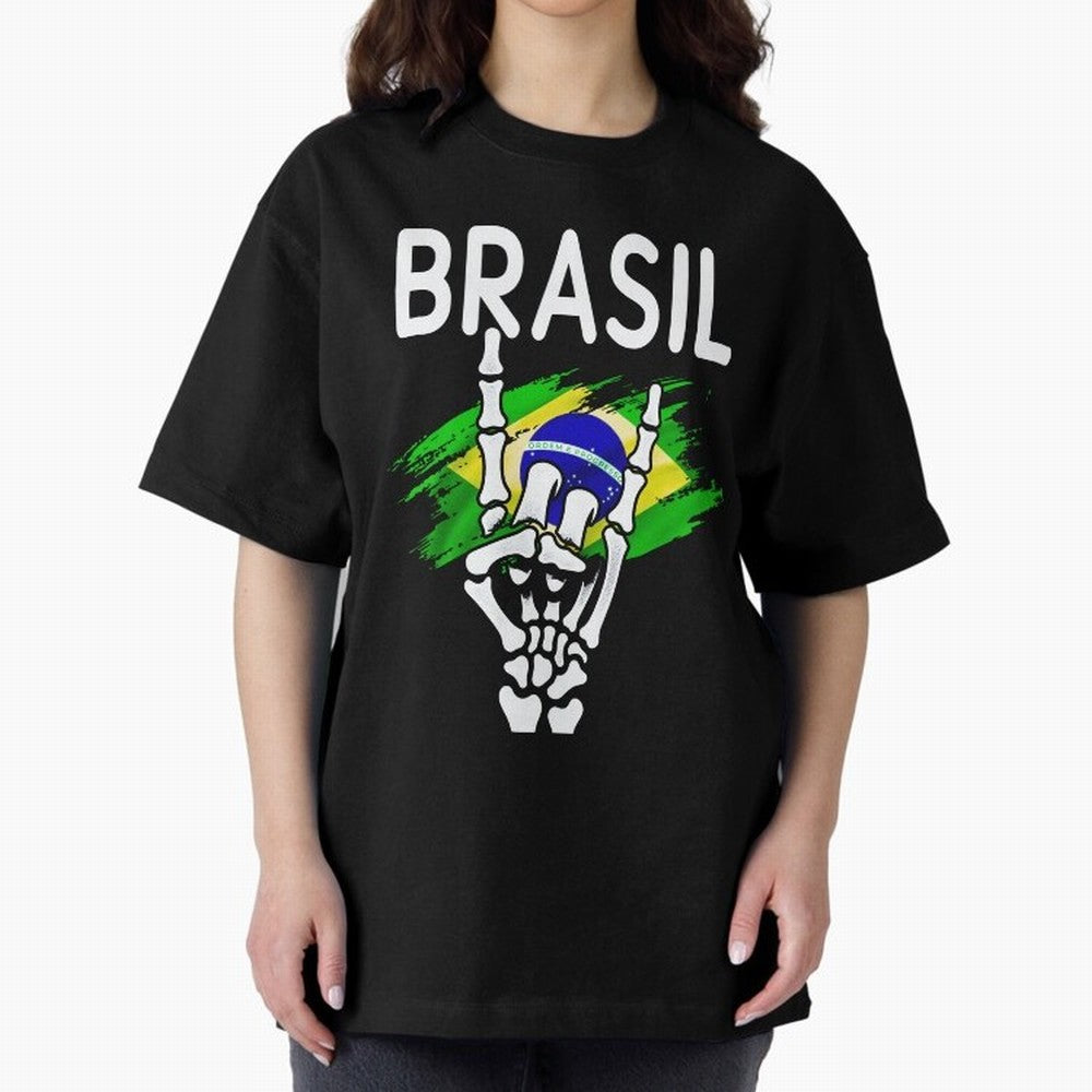 Brasil Classic T-Shirt Show Championship Spirit for FIFA World Cup 2026 Group Stage Built around CR7 and Messi, Argentina Energy, Stadium Chants, National Pride, Trophy Dreams and Unforgettable Football Memories; Made for Die Hard Supporters,