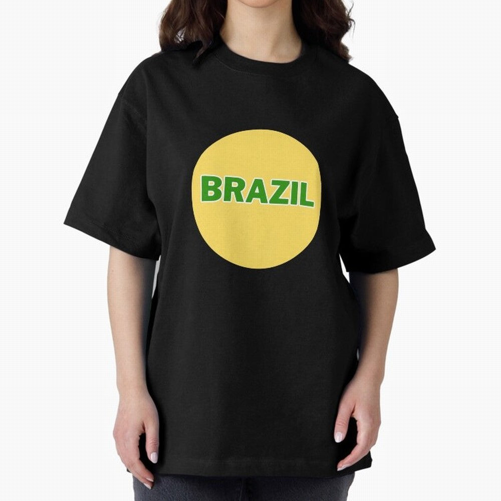 Brazil Classic T-Shirt Experience Global Football Passion for FIFA World Cup 2026 USA Canada Mexico, Filled with CR7 and Messi, Germany, Football Festival Excitement, Trophy Ambitions, Country Rivalries and Star Player Buzz; Great for Supporters