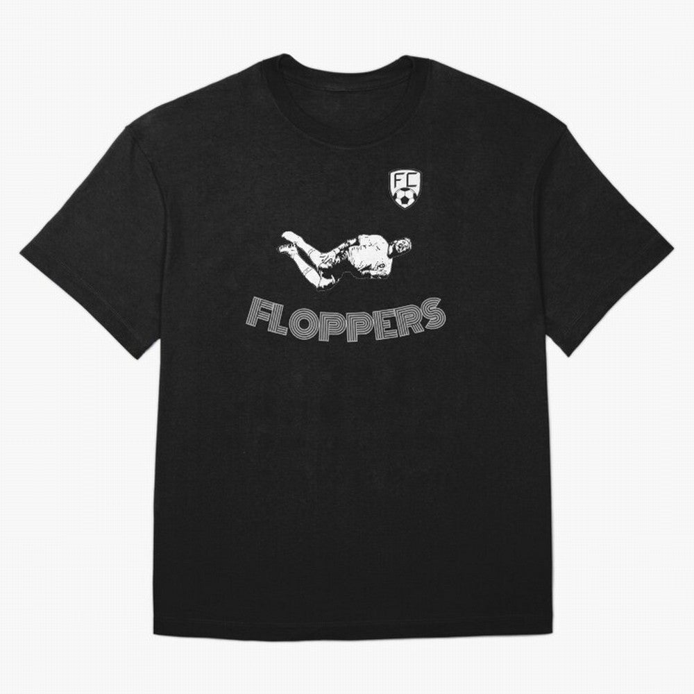 Floppers FC - Unique and Original Design Classic T-Shirt Celebrate Every Goal in the FIFA World Cup 2026 Journey through Haaland and Mbappe Highlights, Portugal, Spain and Germany Pride, Tournament Hype, Historic Matchups, Family Viewing Parties
