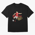 Ronaldo Football Icon Oversized T-Shirt Feel the Roar of Match Day Hype around FIFA World Cup 2026, Neymar, Haaland and Cristiano Ronaldo, Netherlands, Retro Football Energy, Iconic Rivalries, Trophy Chase Drama and Stadium Atmosphere; Made for Die