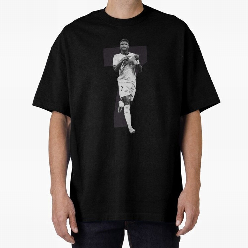 Vini Jnr Madrid Classic T-Shirt Embrace FIFA World Cup 2026 Group Stage with Cristiano Ronaldo, Haaland and CR7, Spain and Netherlands Energy, Soccer Culture, Superstar Moments, National Team Dreams and Competitive Fire; Great for Supporters Who