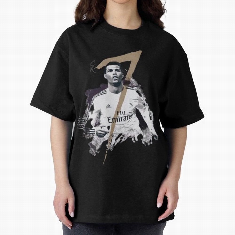 Cristiano Ronaldo (cr7) soccer player Classic T-Shirt Honor Football Greatness during Match Day Hype around FIFA World Cup 2026 Group Stage, Cristiano Ronaldo, Argentina, Championship Spirit, Famous Goals, Roaring Crowds and International Football