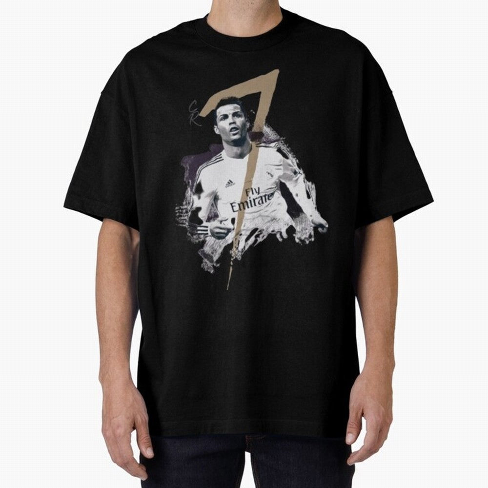 Cristiano Ronaldo (cr7) soccer player Classic T-Shirt Honor Football Greatness during Match Day Hype around FIFA World Cup 2026 Group Stage, Cristiano Ronaldo, Argentina, Championship Spirit, Famous Goals, Roaring Crowds and International Football