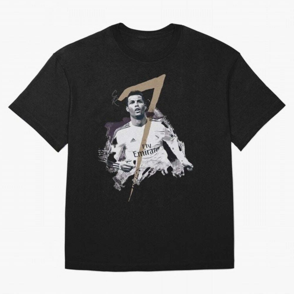 Cristiano Ronaldo (cr7) soccer player Classic T-Shirt Honor Football Greatness during Match Day Hype around FIFA World Cup 2026 Group Stage, Cristiano Ronaldo, Argentina, Championship Spirit, Famous Goals, Roaring Crowds and International Football