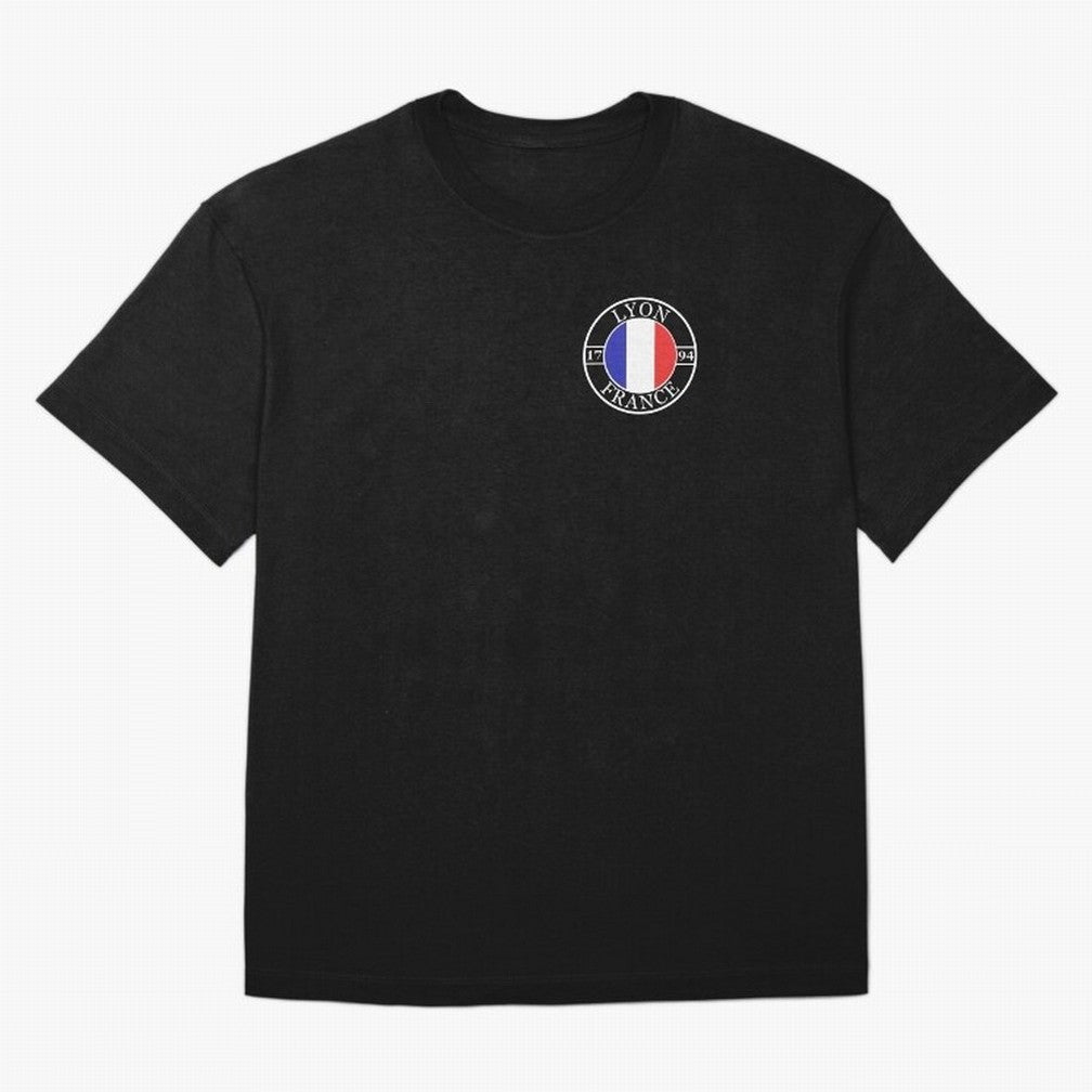 Lyon | Lyon, France | France locations Classic T-Shirt Celebrate Unforgettable Nights in FIFA World Cup 2026 Group Stage for Fans of Messi, CR7 and Mbappe and Argentina and Brazil, Bringing Worldwide Fan Energy, Dramatic Goals, Stadium Lights and