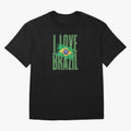 Art I Love BRAZIL Classic T-Shirt Relive Legendary Nights from FIFA World Cup 2026 Group Stage Spirit, Connected to France and Portugal, Neymar, Supporter Pride, Iconic Celebrations, Legendary Names and Global Match Day Energy; Ideal for Fans Who
