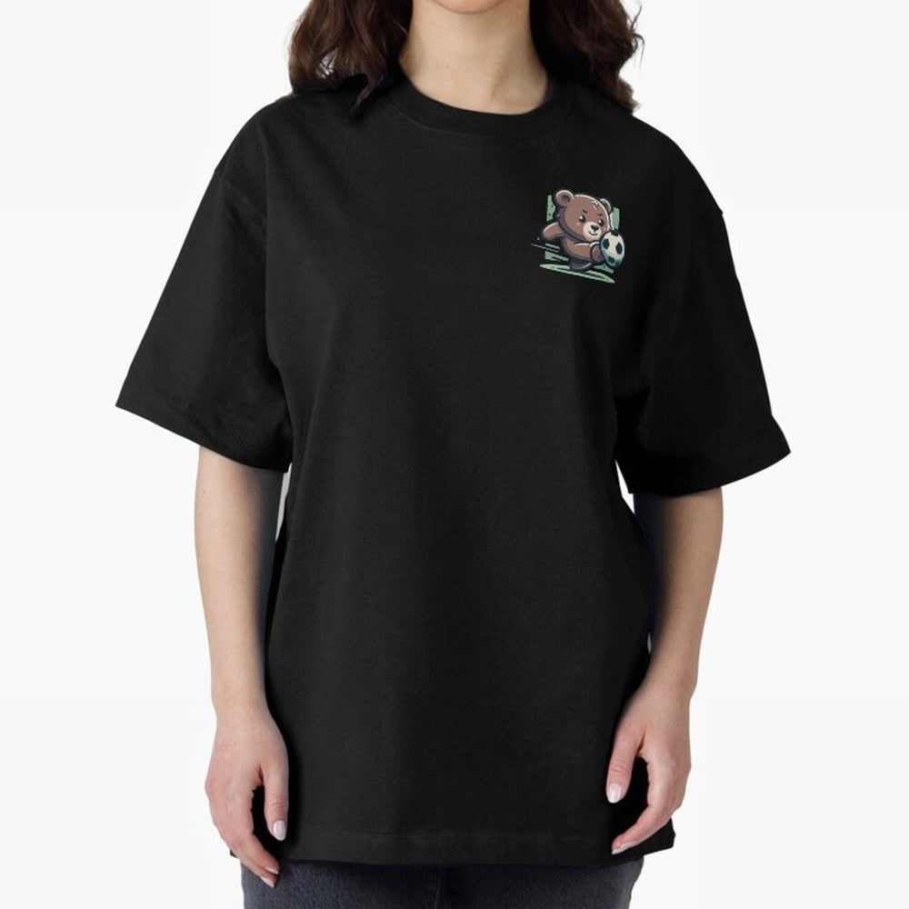 Football Bear Classic T-Shirt Celebrate the Biggest Stage of FIFA World Cup 2026 USA Canada Mexico Made for Haaland, Argentina Energy, Goal Celebration Energy, Supporter Heritage, Football Icons and Worldwide Tournament Joy; Ideal for Football