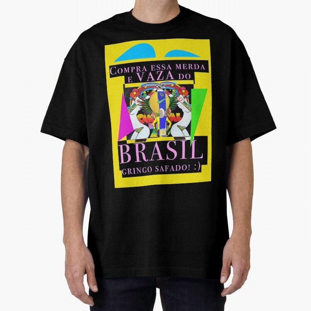 Tourist TROLL from Brazil Classic T-Shirt Show Your Stadium Side during Global Football Passion for FIFA World Cup 2026 USA Canada Mexico, Centered on Mbappe, England, Champion Mindset, Group Stage Buzz, Knockout Tension and Passionate Fan Culture;
