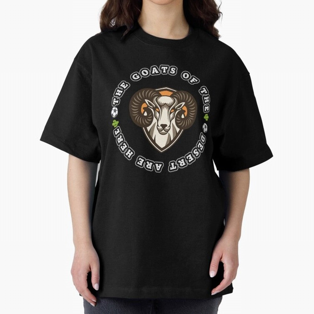 THE GOATS OF THE DESERT SAUDI PRO LEAGUE! Classic T-Shirt Make Memories around Match Day Hype around FIFA World Cup 2026 Group Stage, Messi, CR7 and Mbappe, England, France and Netherlands, Soccer Culture, Superstar Moments, National Team Dreams