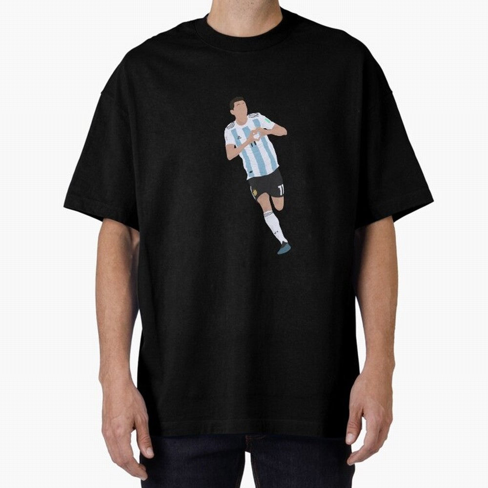 ANGEL DI MARIA CELEBRATION Classic T-Shirt Celebrate Global Passion for FIFA World Cup 2026 USA Canada Mexico Filled with Mbappe, Germany Energy, Tournament Hype, Historic Matchups, Family Viewing Parties and Global Sports Pride; Great for