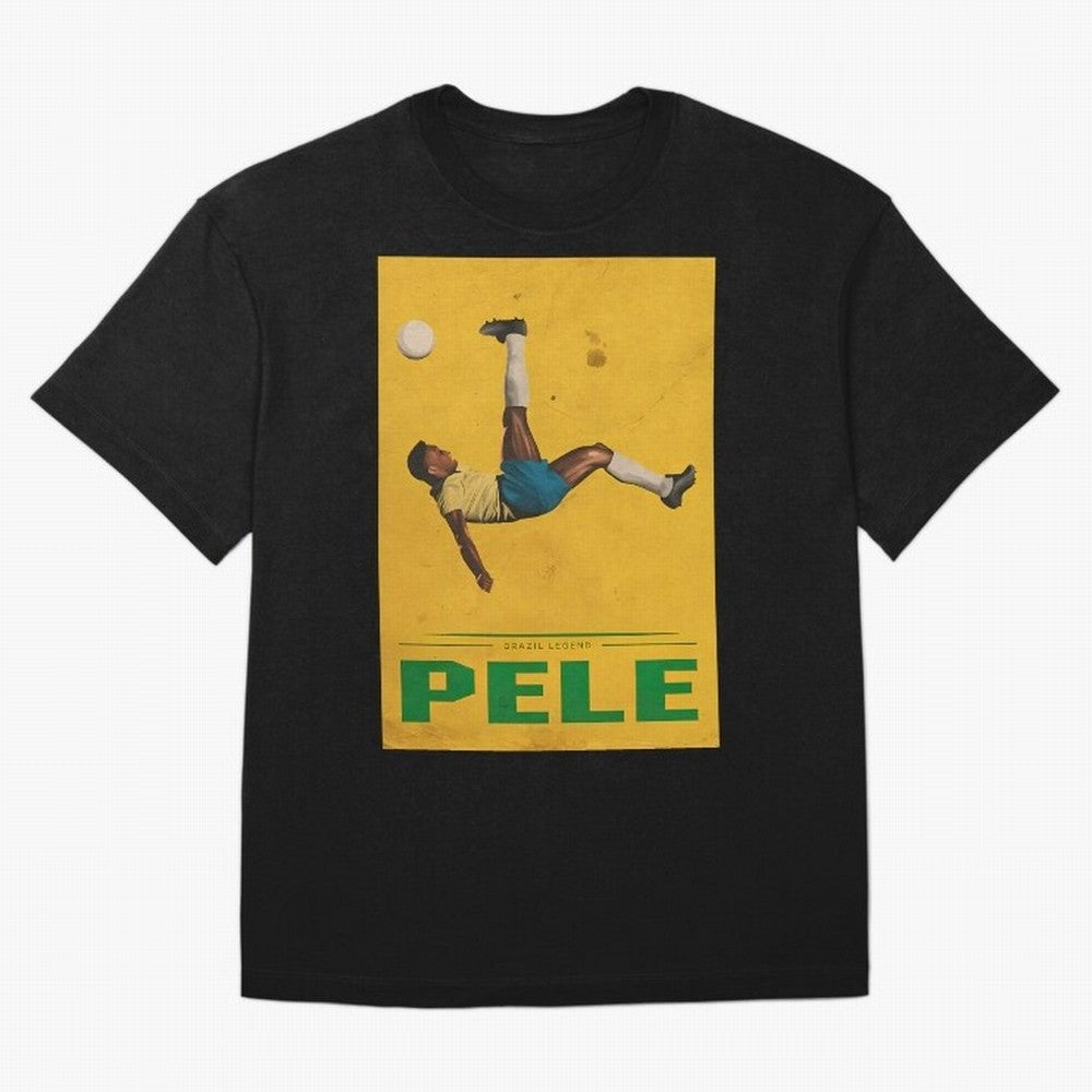 Pele Art Essential T-Shirt Get Ready for Match Day Hype around FIFA World Cup 2026 Group Stage, Mbappe and Neymar, France and Portugal, Vintage Soccer Flavor, Modern Football Stars, National Flags and Final Night Emotion; Perfect for People Who