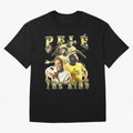 Pele Legend Essential T-Shirt Bring Champion Energy into Global Football Passion for FIFA World Cup 2026 Group Stage, Driven by Cristiano Ronaldo, Spain, Classic Soccer Heritage, Championship Pressure, Fan Loyalty and International Pride; Built for