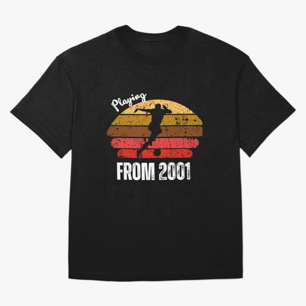 Playing soccer Classic T-Shirt Celebrate Fan Favorites in Match Day Hype around FIFA World Cup 2026, Haaland and Mbappe, Brazil, Sports Nostalgia, International Competition, Famous Players and Unforgettable Victories; Perfect for Fans, Collectors,