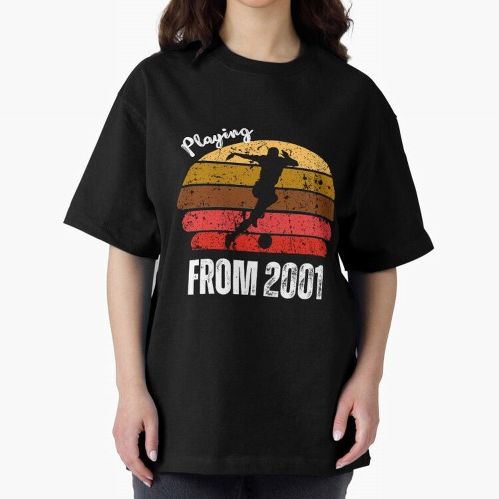 Playing soccer Classic T-Shirt Celebrate Fan Favorites in Match Day Hype around FIFA World Cup 2026, Haaland and Mbappe, Brazil, Sports Nostalgia, International Competition, Famous Players and Unforgettable Victories; Perfect for Fans, Collectors,