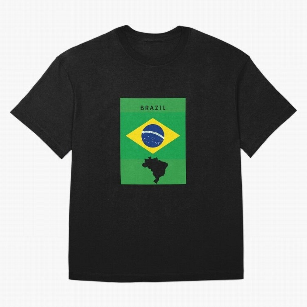 Brazil Classic T-Shirt Celebrate the Next Chapter of FIFA World Cup 2026 USA Canada Mexico Centered on Messi, Neymar and Mbappe, Argentina, France and Brazil Energy, Retro Football Energy, Iconic Rivalries, Trophy Chase Drama and Stadium