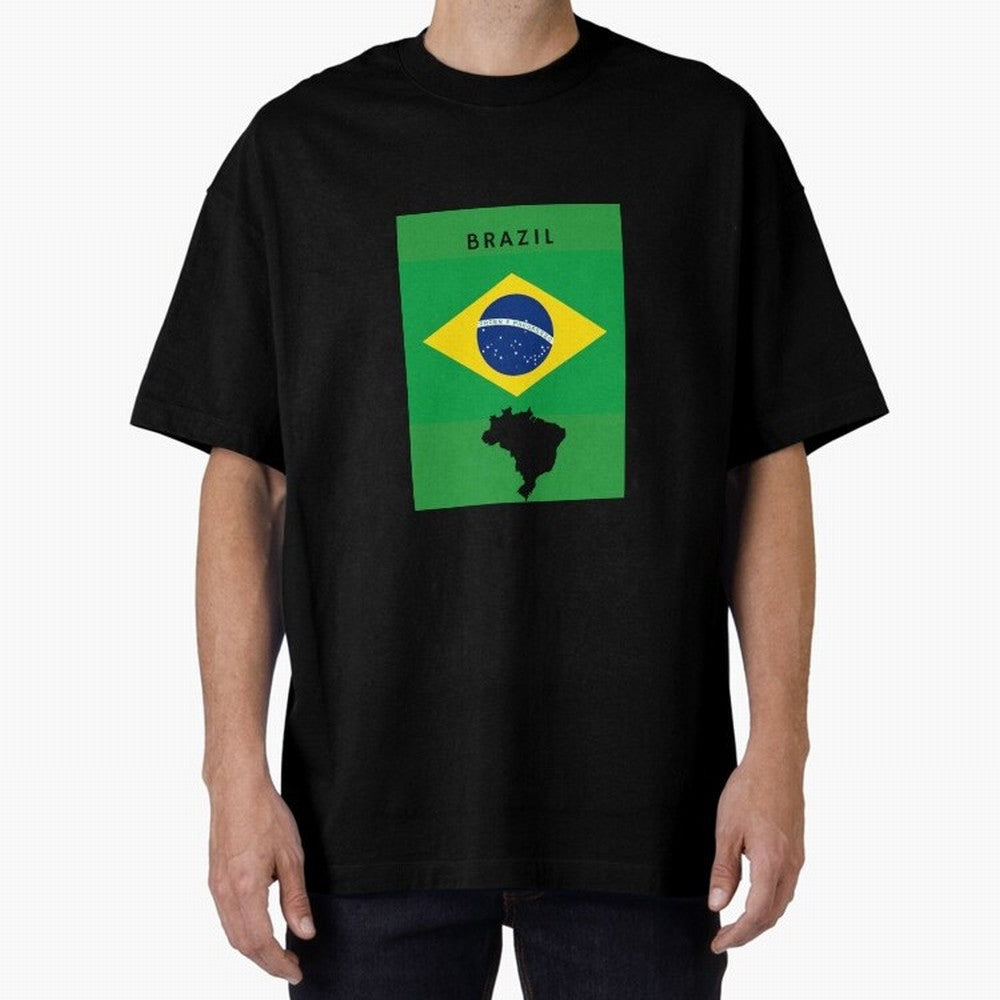 Brazil Classic T-Shirt Celebrate the Next Chapter of FIFA World Cup 2026 USA Canada Mexico Centered on Messi, Neymar and Mbappe, Argentina, France and Brazil Energy, Retro Football Energy, Iconic Rivalries, Trophy Chase Drama and Stadium