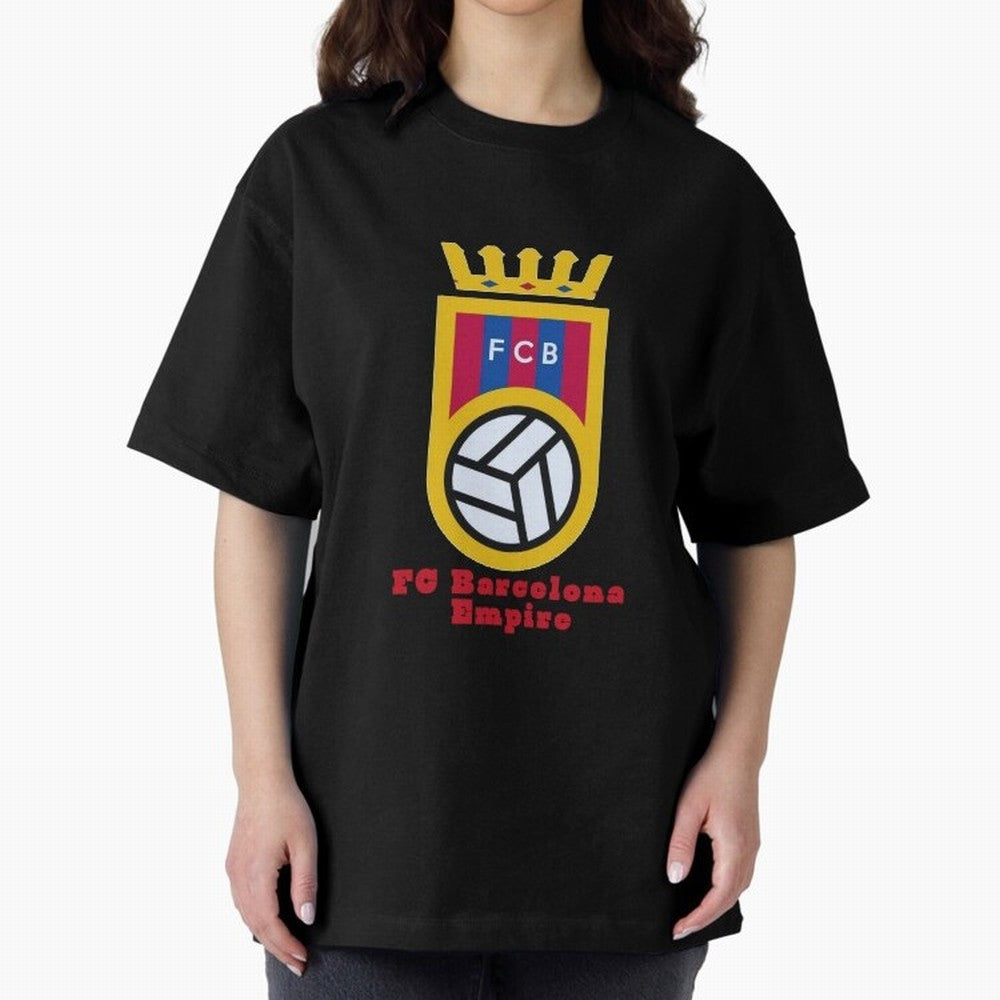 FC Barcelona Empire Design Classic T-Shirt Show Match Day Excitement for FIFA World Cup 2026 USA Canada Mexico Featuring Messi, CR7 and Mbappe, Portugal Energy, Soccer Culture, Superstar Moments, National Team Dreams and Competitive Fire; Great for