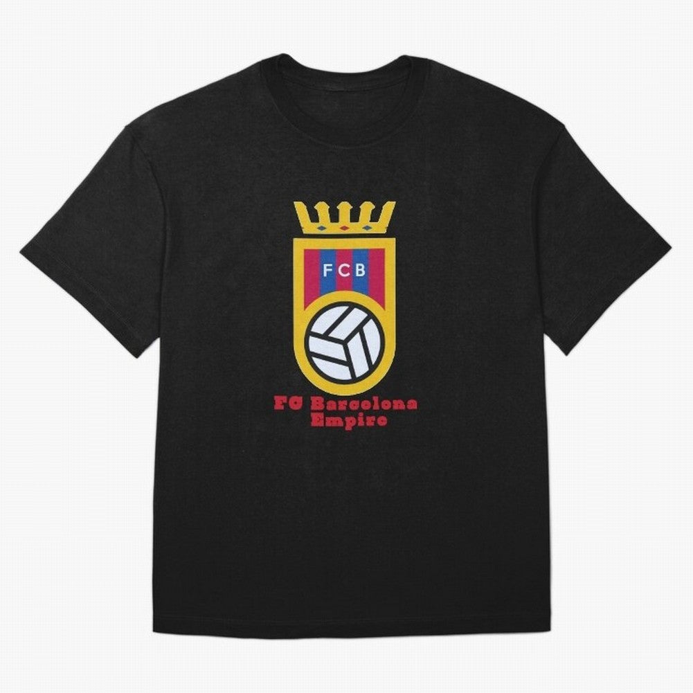 FC Barcelona Empire Design Classic T-Shirt Show Match Day Excitement for FIFA World Cup 2026 USA Canada Mexico Featuring Messi, CR7 and Mbappe, Portugal Energy, Soccer Culture, Superstar Moments, National Team Dreams and Competitive Fire; Great for