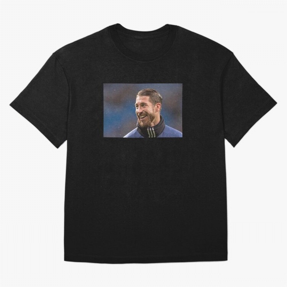 Ramos Classic T-Shirt Honor the Football Icons of FIFA World Cup 2026 for Fans of Mbappe and France, Bringing Match Day Excitement, Supporter Culture, Golden Goals and Global Football Passion; Ideal for Fans Who Follow Messi, Cristiano Ronaldo,