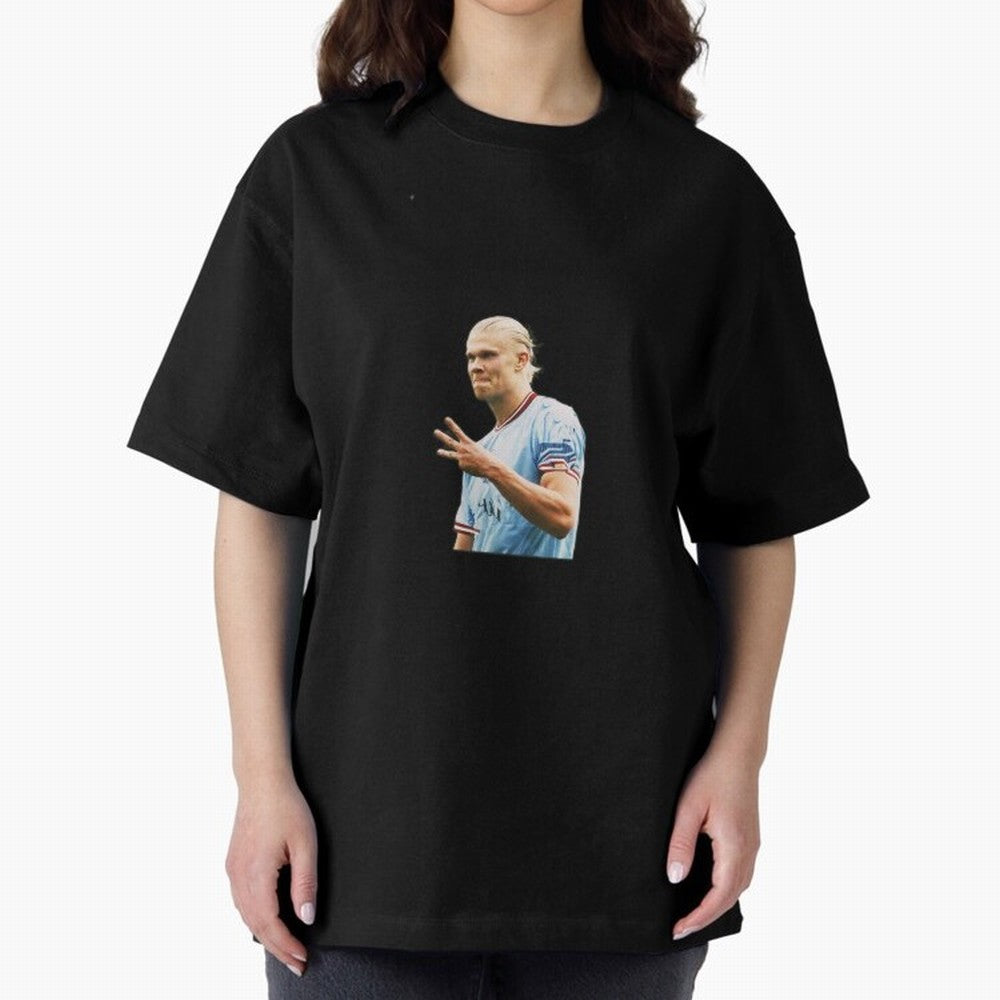 Haaland hattrick Classic T-Shirt Make Every Kick Count in FIFA World Cup 2026 Spirit, Connected to France, CR7, Soccer Culture, Superstar Moments, National Team Dreams and Competitive Fire; Perfect for Fans, Collectors, Family Gatherings, Watch